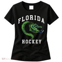 Florida Hockey Alligator Women's T-Shirt thumb 0