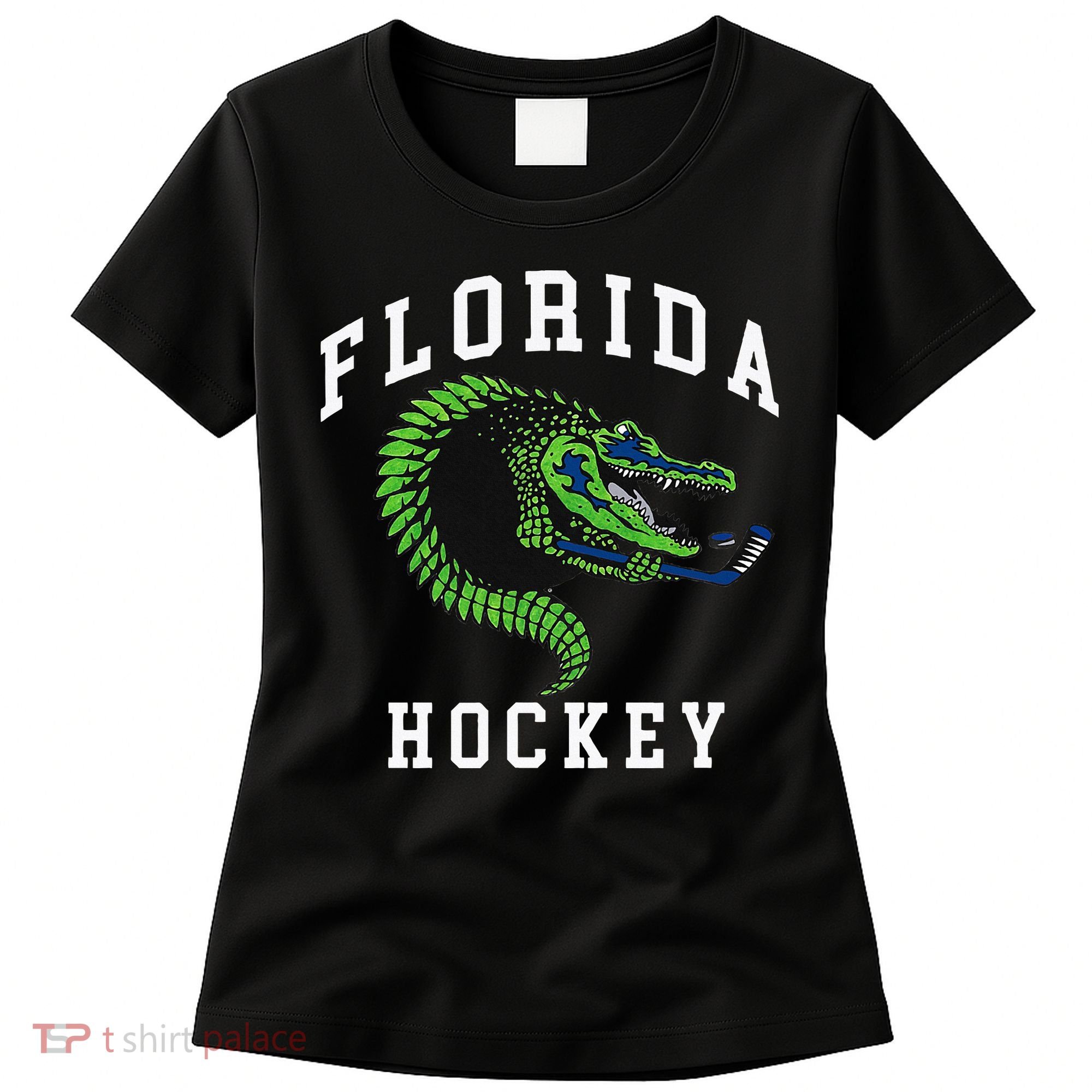 Florida Hockey Alligator Women's T-Shirt