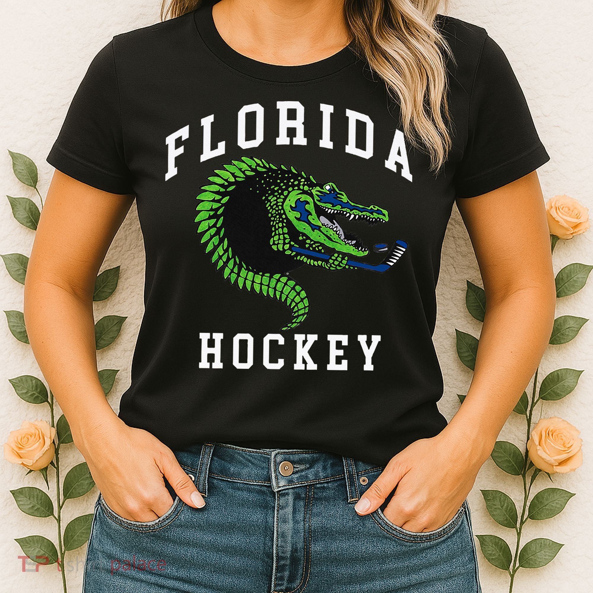 Florida Hockey Alligator Women's T-Shirt