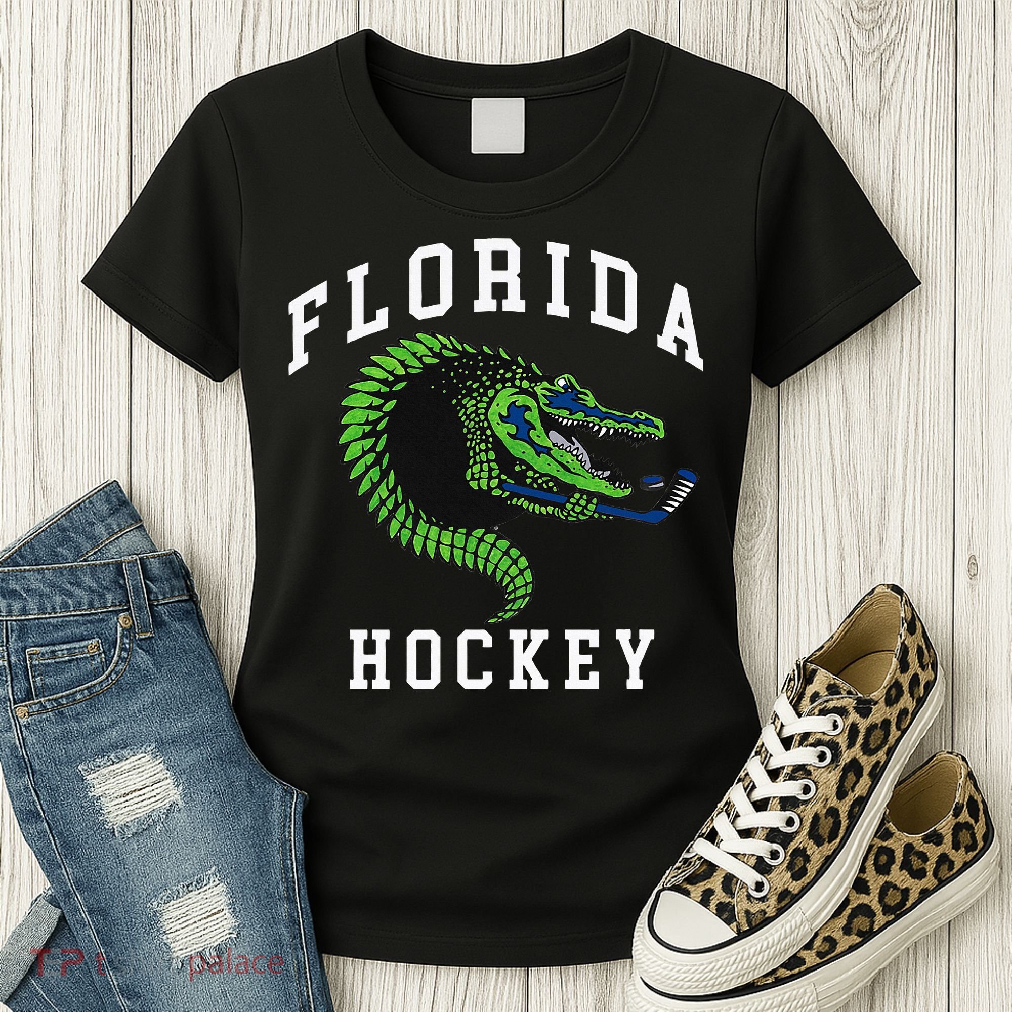 Florida Hockey Alligator Women's T-Shirt