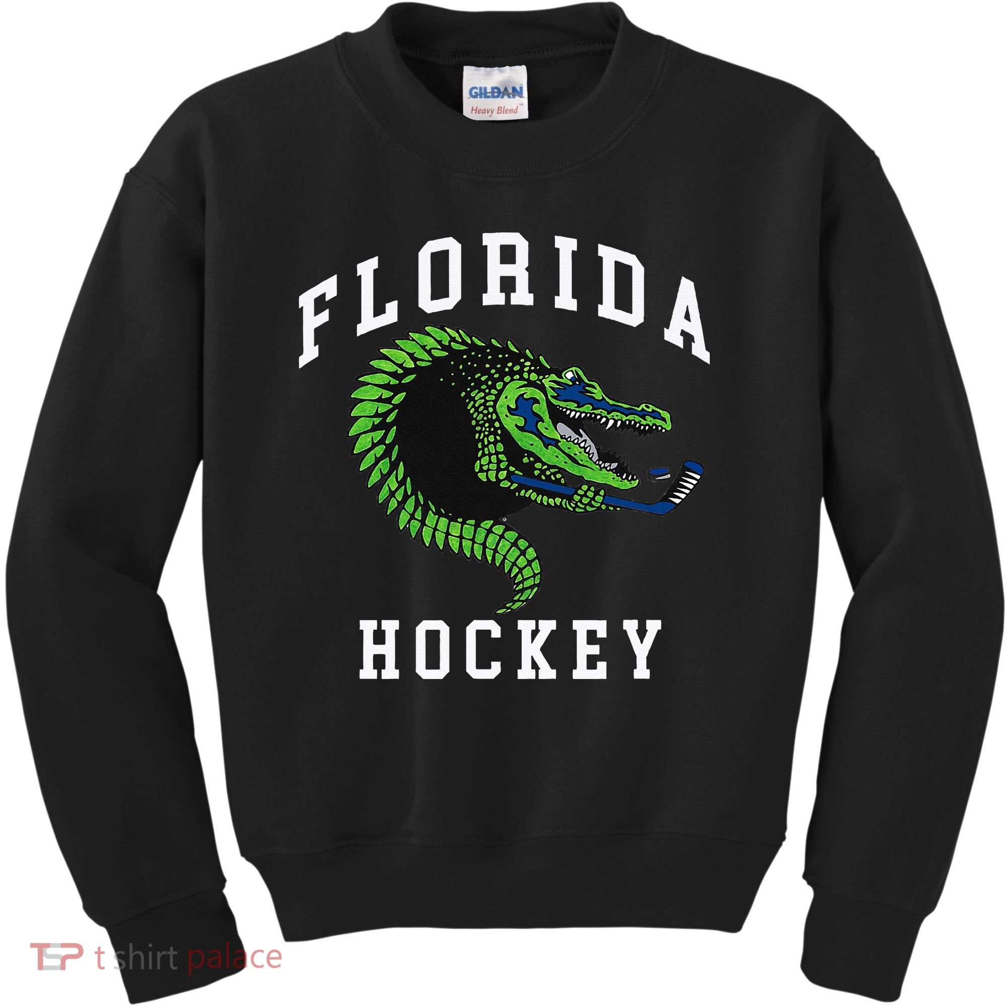 Florida Hockey Alligator Kids Sweatshirt
