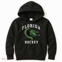 Florida Hockey Alligator Kids Hoodie thumb 0