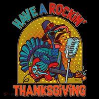 Funny Have A Rockin' Thanksgiving Rocker Turkey Coffee Mug thumb 5