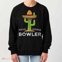 Fun Hilarious Bowler Joke Humor Funny Bowling Saying Women's Sweatshirt thumb 0