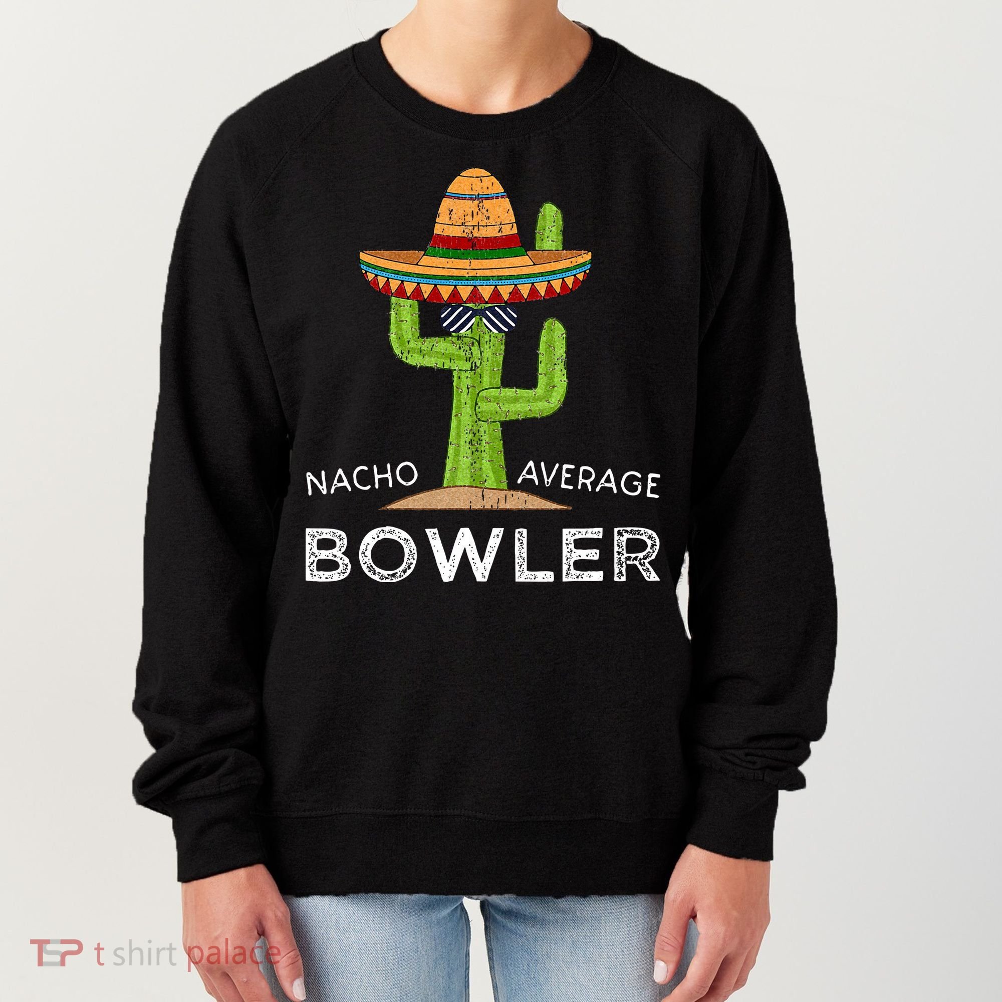 Fun Hilarious Bowler Joke Humor Funny Bowling Saying Women's Sweatshirt
