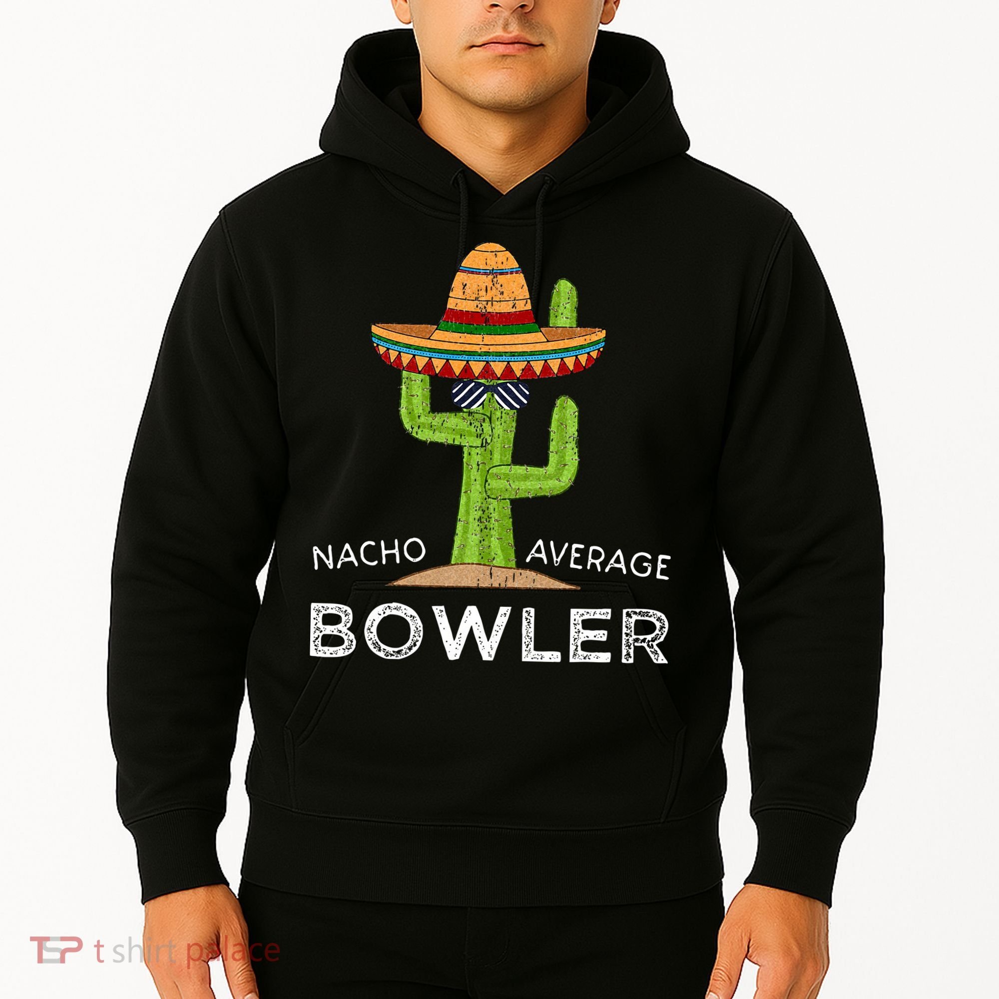 Fun Hilarious Bowler Joke Humor Funny Bowling Saying Hoodie