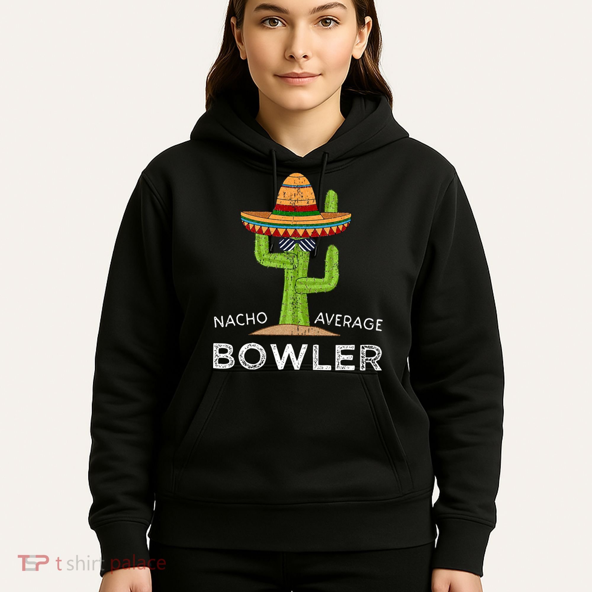 Fun Hilarious Bowler Joke Humor Funny Bowling Saying Hoodie