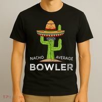 Fun Hilarious Bowler Joke Humor Funny Bowling Saying T-Shirt thumb 3