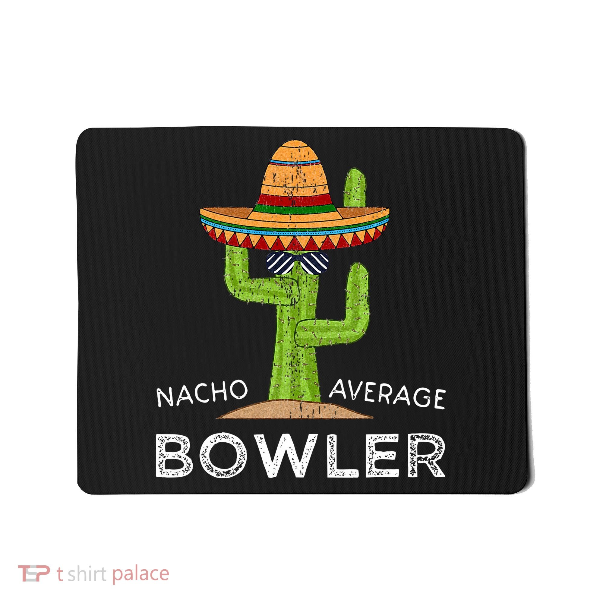 Fun Hilarious Bowler Joke Humor Funny Bowling Saying Mousepad