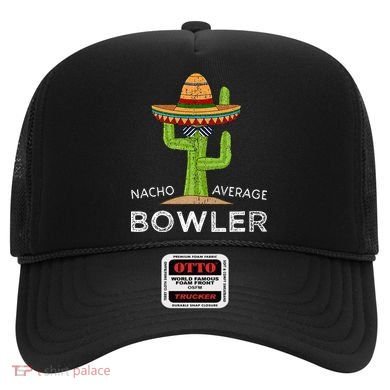 Fun Hilarious Bowler Joke Humor Funny Bowling Saying Hat