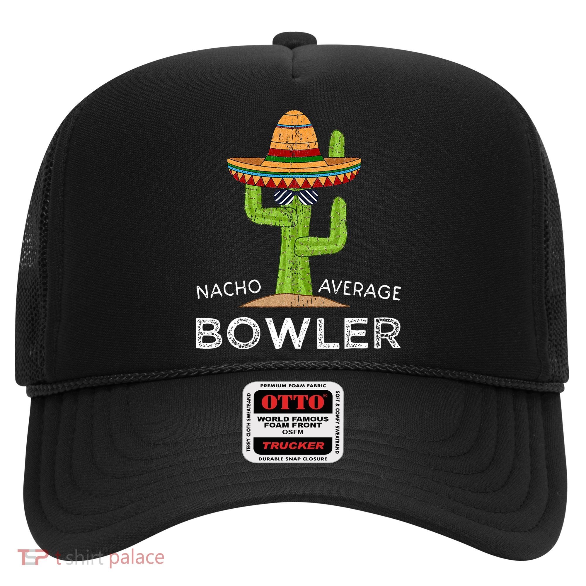 Fun Hilarious Bowler Joke Humor Funny Bowling Saying Hat