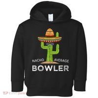 Fun Hilarious Bowler Joke Humor Funny Bowling Saying Toddler Hoodie thumb 0