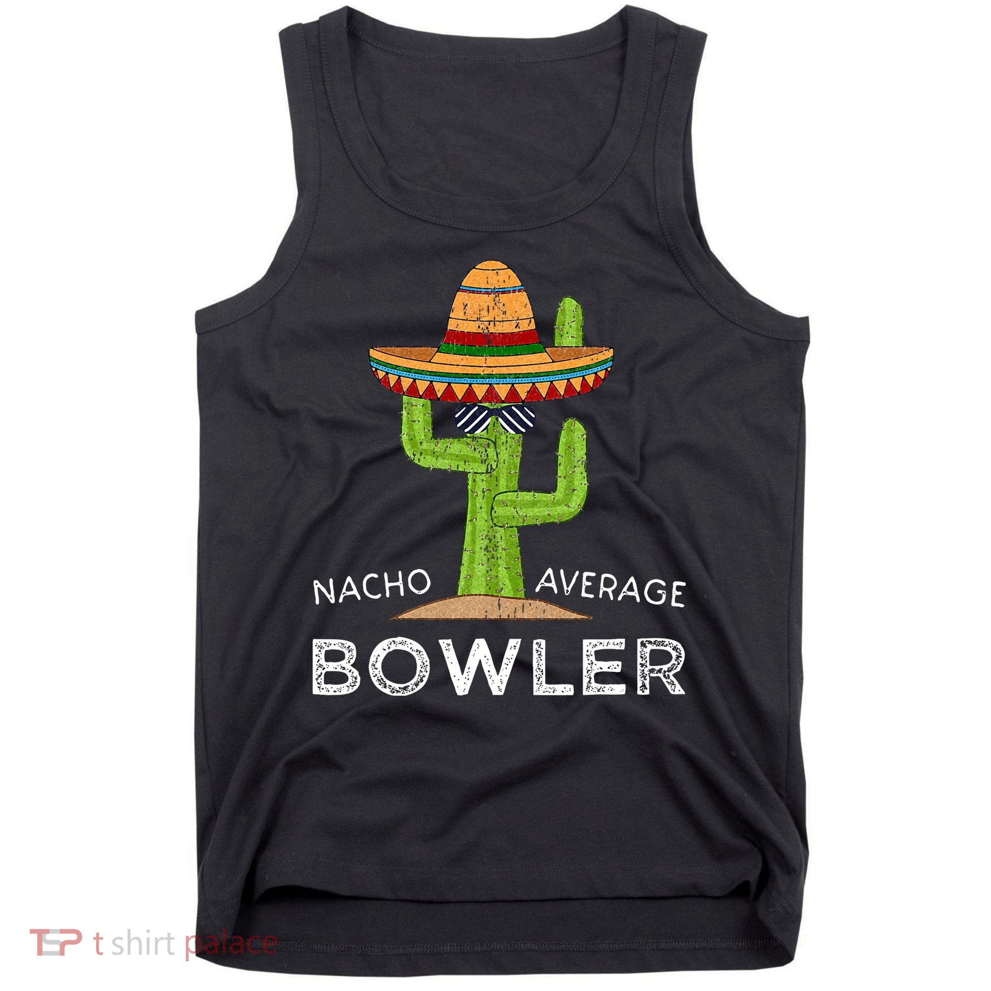 Fun Hilarious Bowler Joke Humor Funny Bowling Saying Tank Top