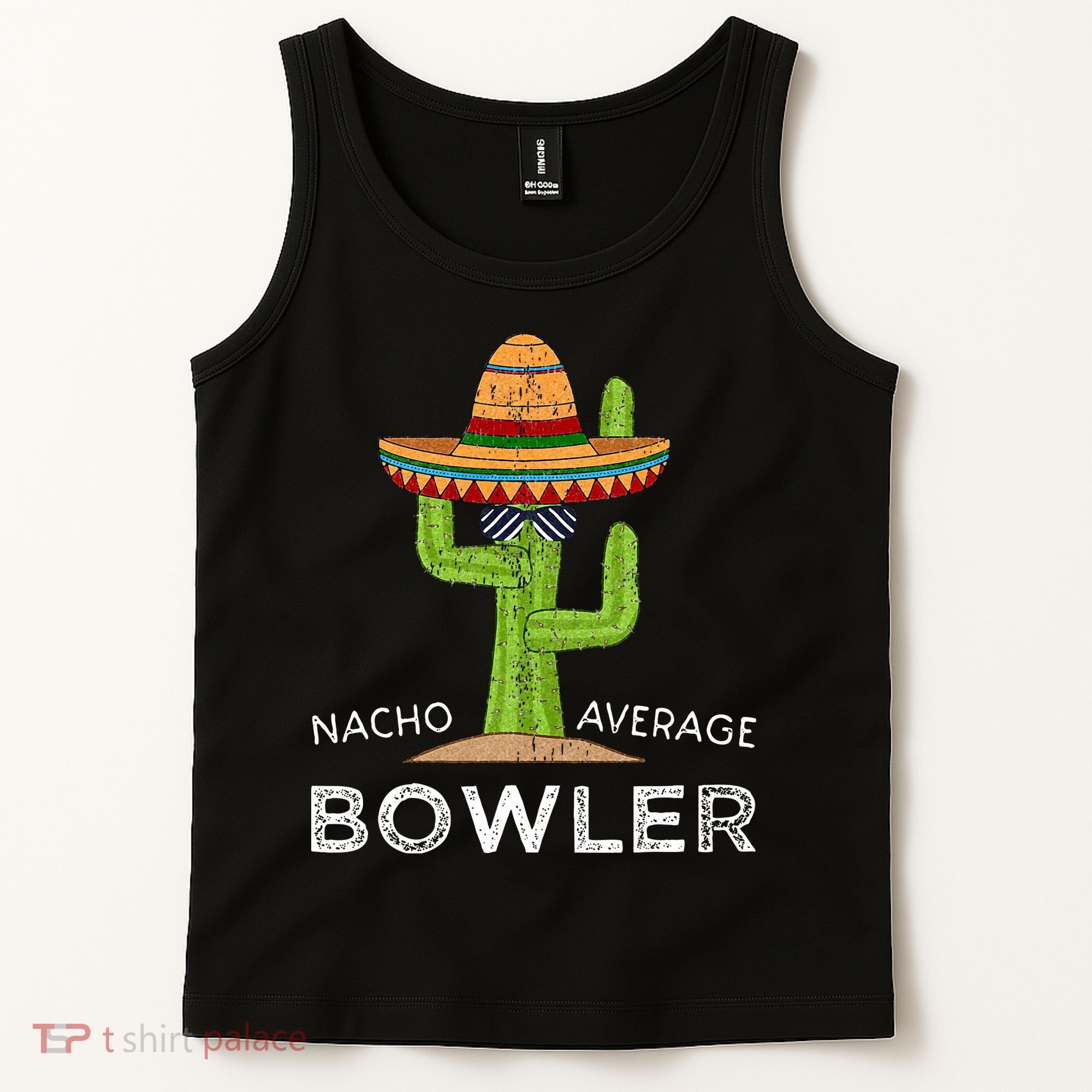 Fun Hilarious Bowler Joke Humor Funny Bowling Saying Tank Top