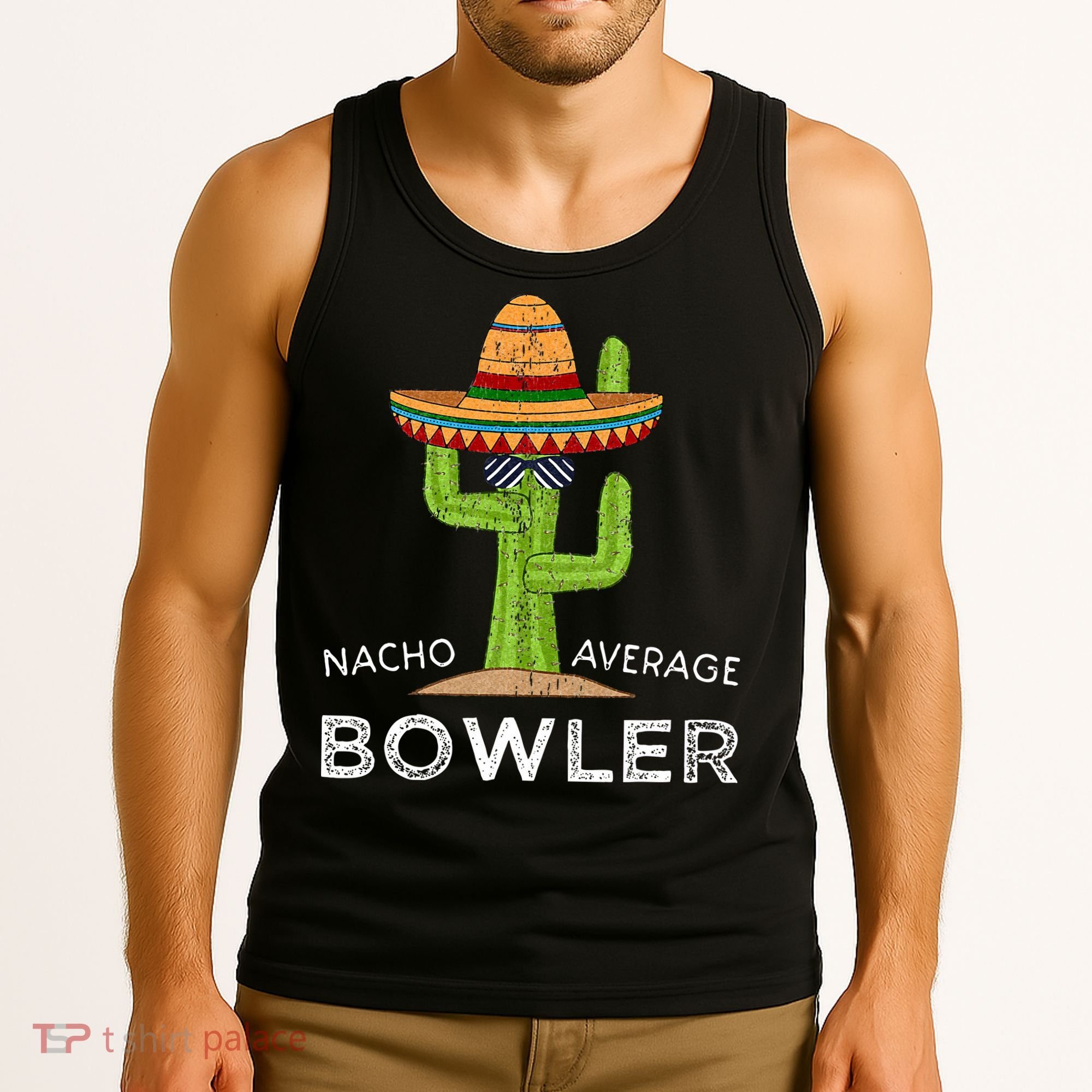 Fun Hilarious Bowler Joke Humor Funny Bowling Saying Tank Top