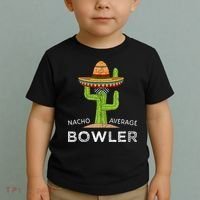 Fun Hilarious Bowler Joke Humor Funny Bowling Saying Toddler T-Shirt thumb 2