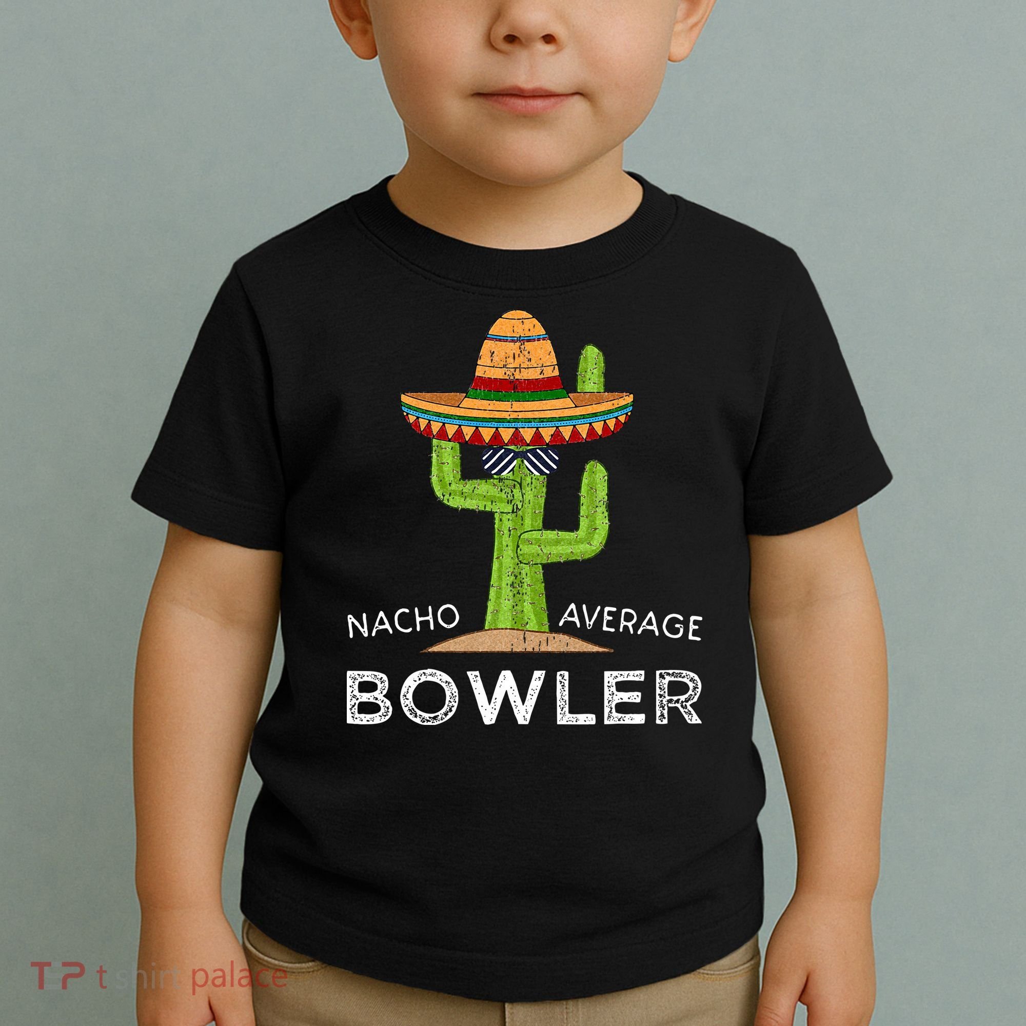 Fun Hilarious Bowler Joke Humor Funny Bowling Saying Toddler T-Shirt