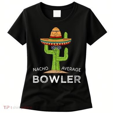 Fun Hilarious Bowler Joke Humor Funny Bowling Saying Women's T-Shirt