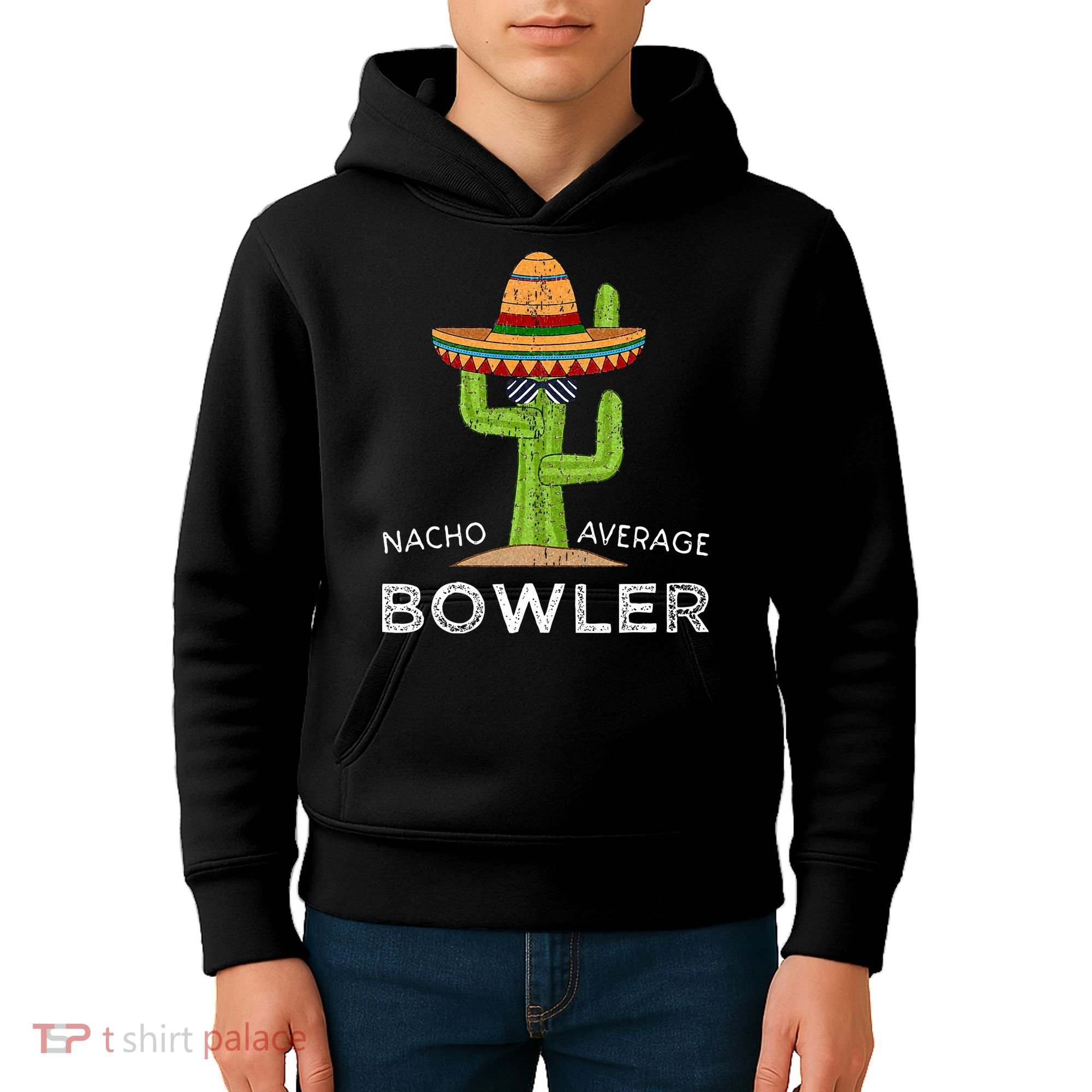 Fun Hilarious Bowler Joke Humor Funny Bowling Saying Kids Hoodie