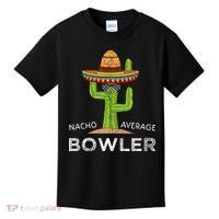Fun Hilarious Bowler Joke Humor Funny Bowling Saying Kids T-Shirt thumb 0
