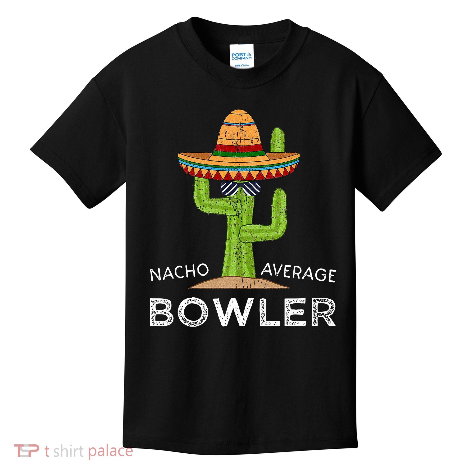Fun Hilarious Bowler Joke Humor Funny Bowling Saying Kids T-Shirt