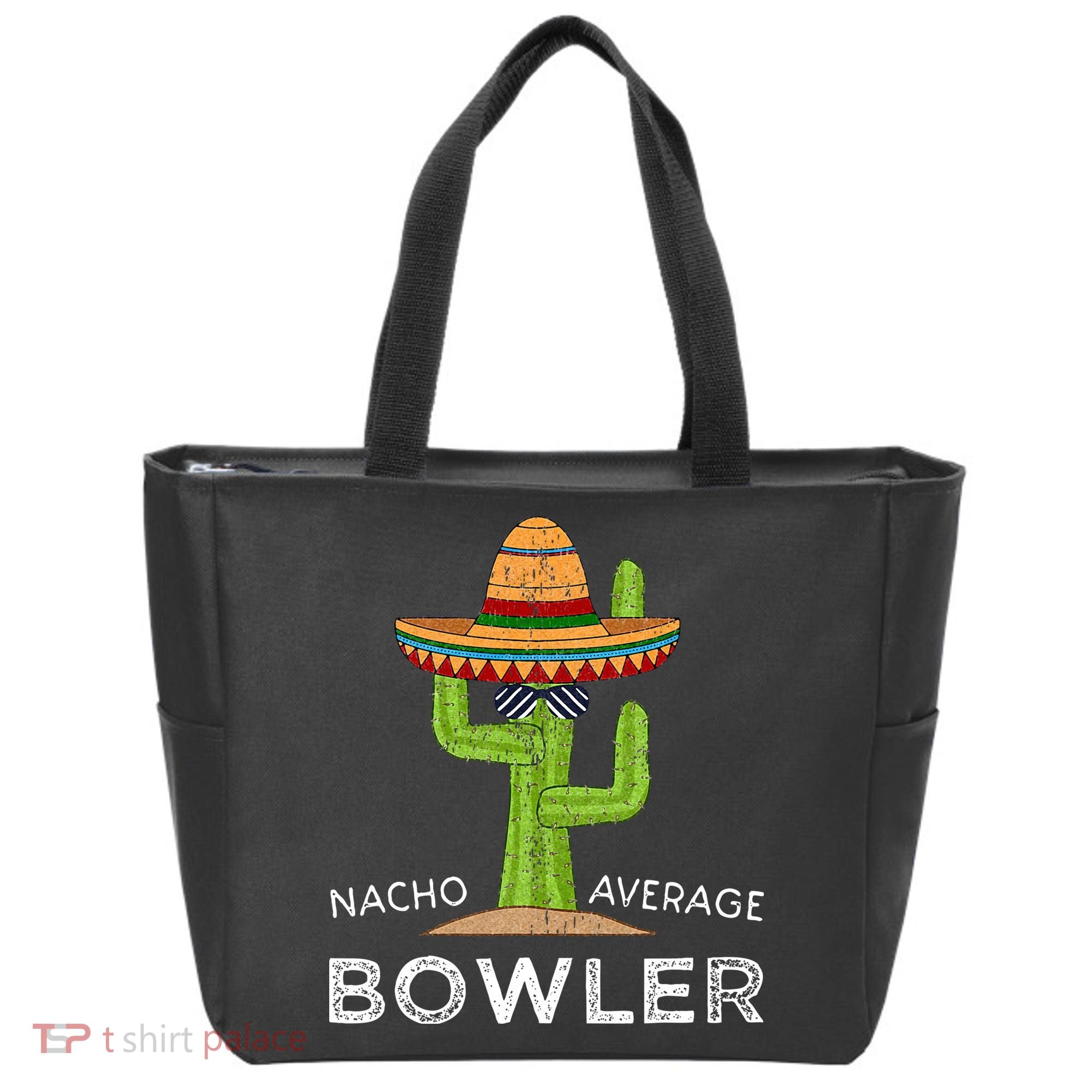 Fun Hilarious Bowler Joke Humor Funny Bowling Saying Tote Bag
