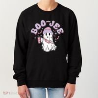 Funny Halloween Boo Jee Ghost Women's Sweatshirt thumb 0