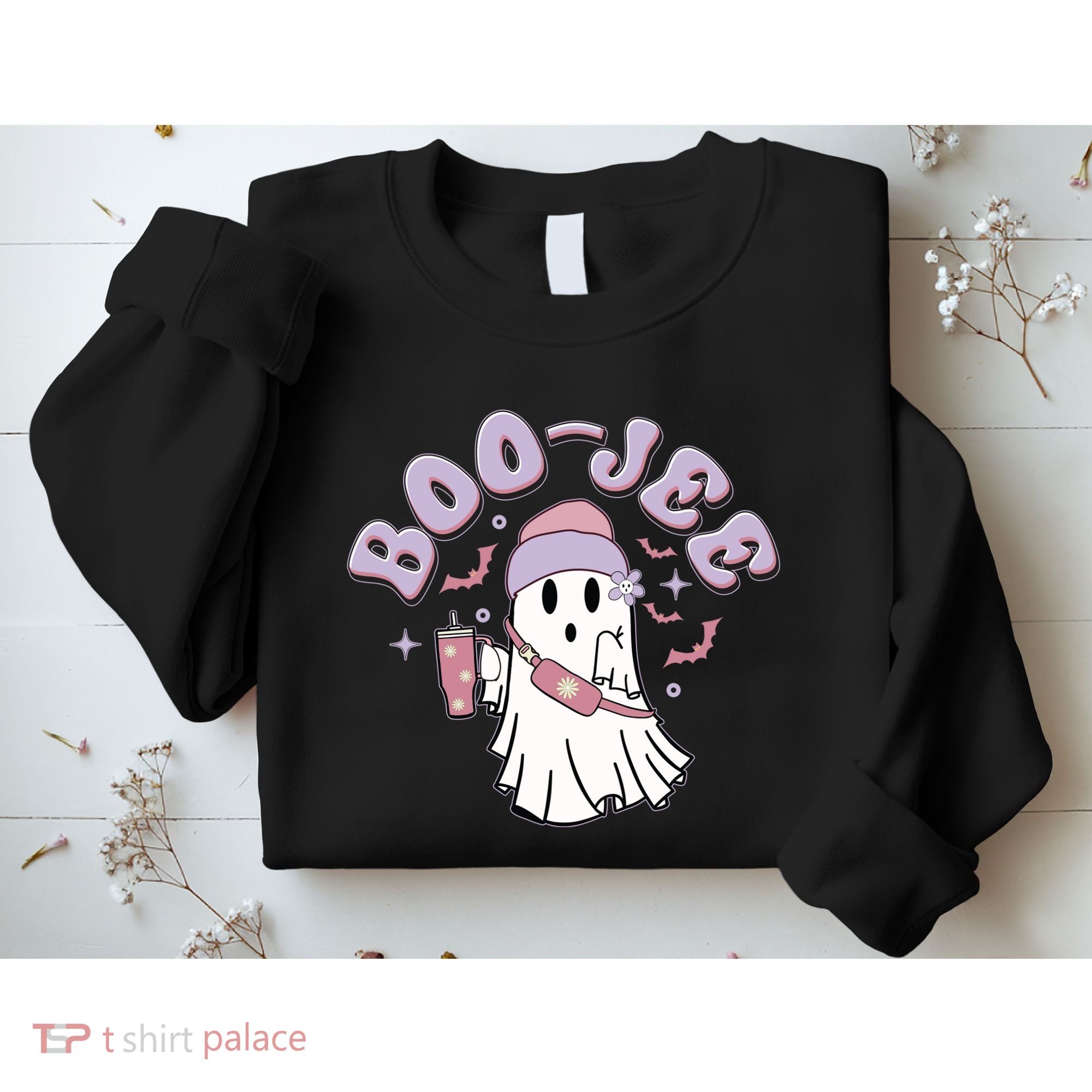 Funny Halloween Boo Jee Ghost Sweatshirt