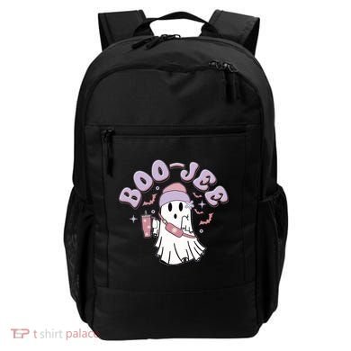 Funny Halloween Boo Jee Ghost Backpack