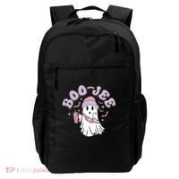 Funny Halloween Boo Jee Ghost Backpack thumb 0