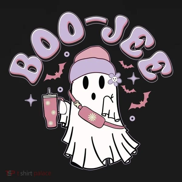 Funny Halloween Boo Jee Ghost Bucket Hat