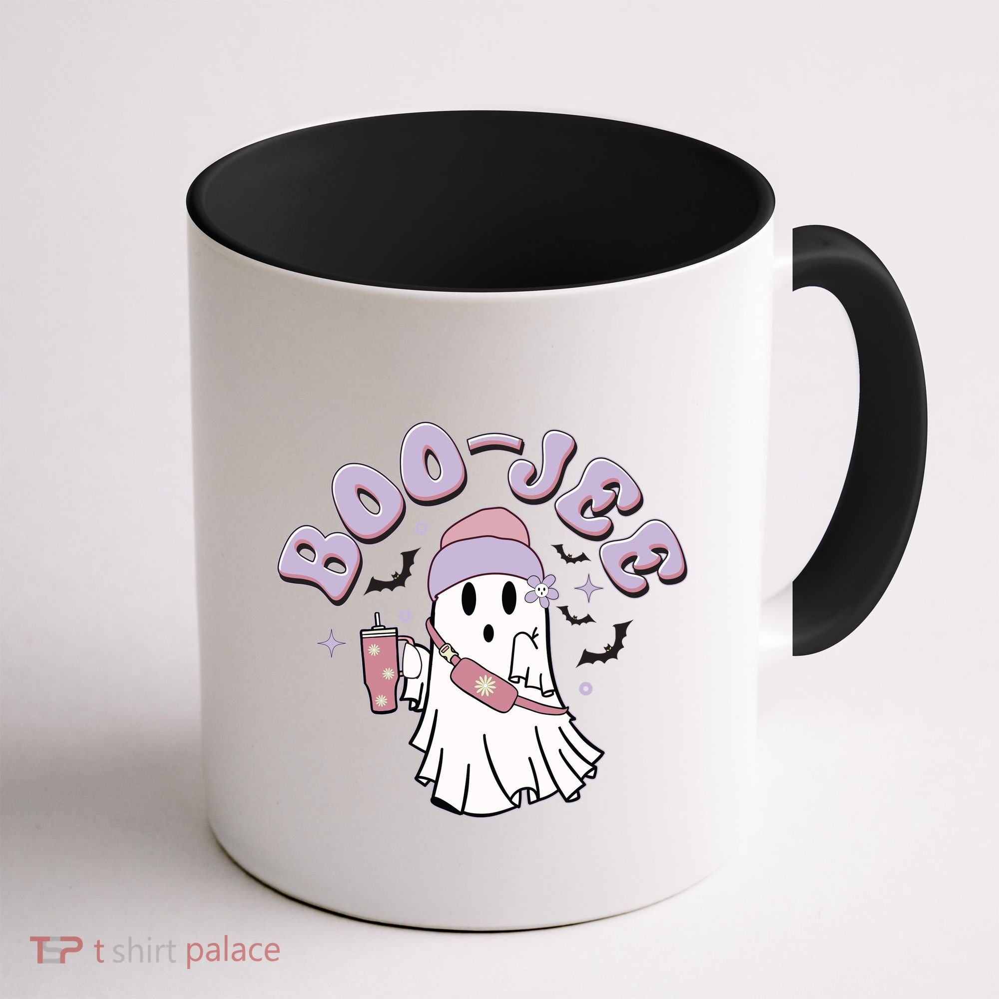 Funny Halloween Boo Jee Ghost Coffee Mug