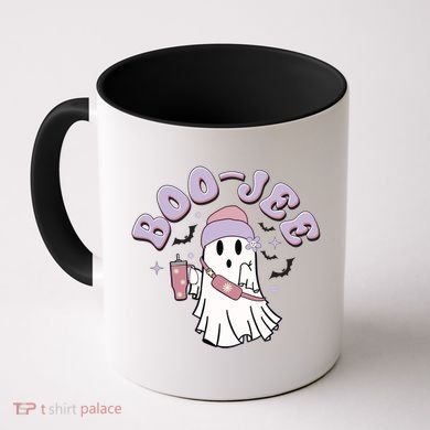 Funny Halloween Boo Jee Ghost Coffee Mug
