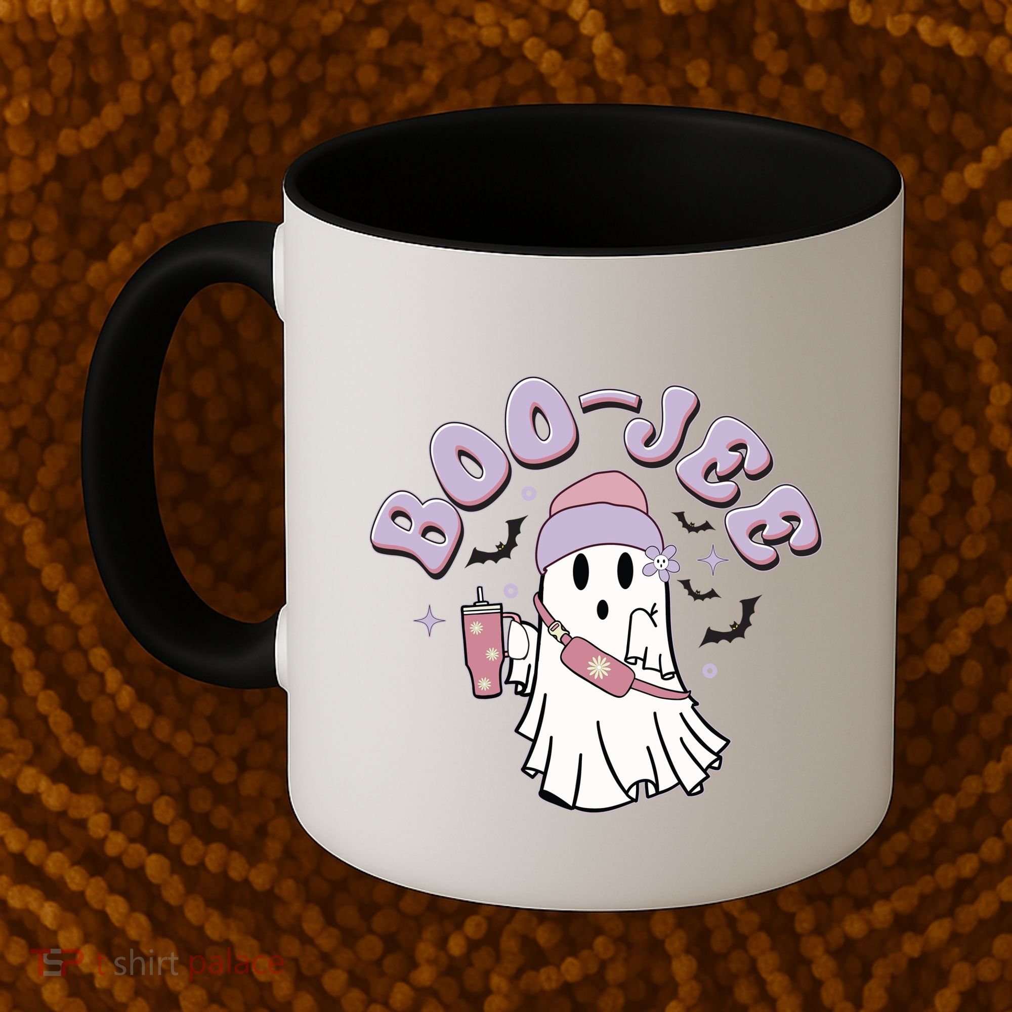 Funny Halloween Boo Jee Ghost Coffee Mug