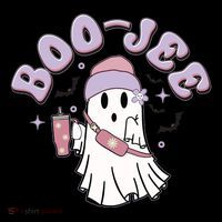 Funny Halloween Boo Jee Ghost Coffee Mug thumb 5