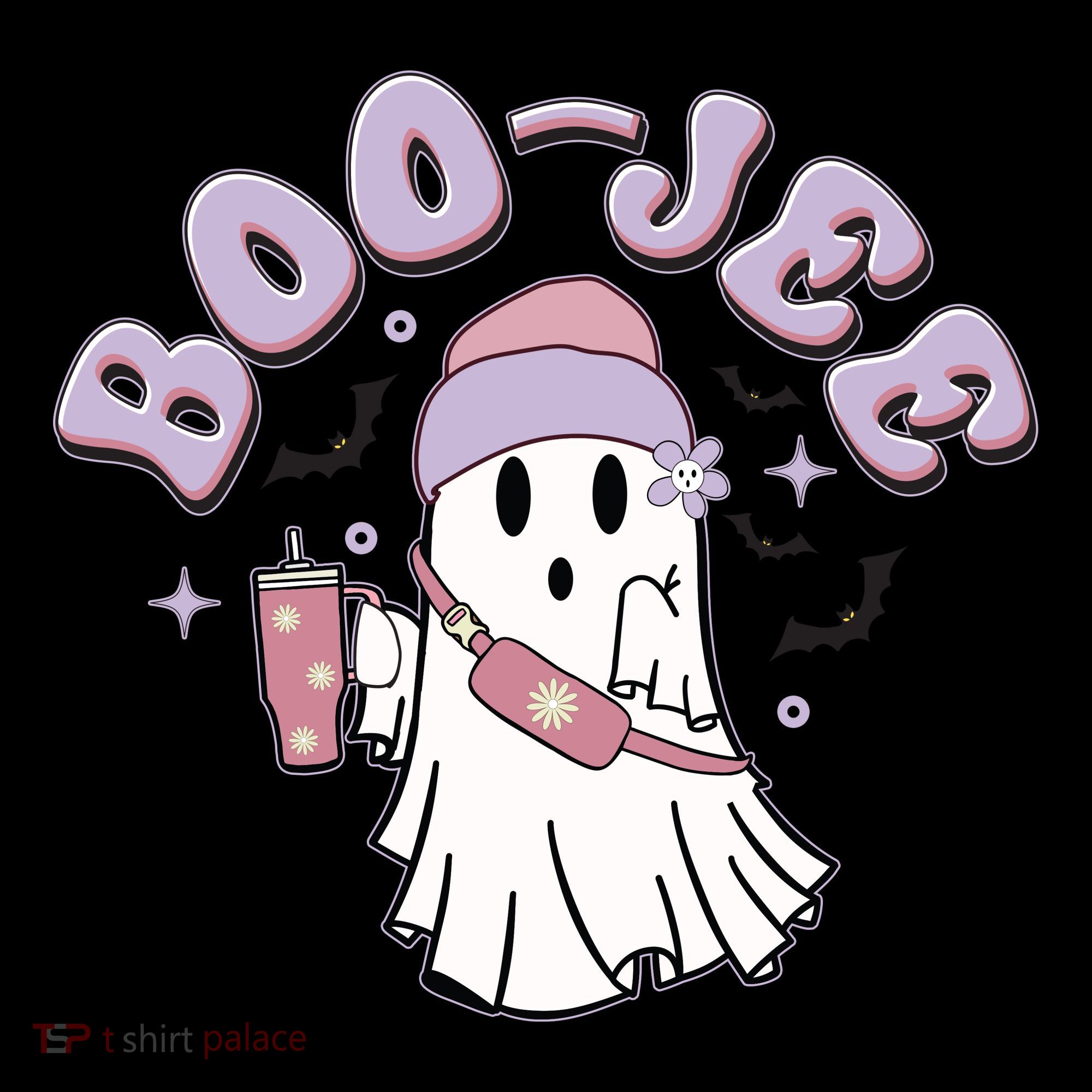 Funny Halloween Boo Jee Ghost Coffee Mug