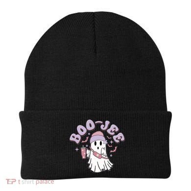 Funny Halloween Boo Jee Ghost Beanie
