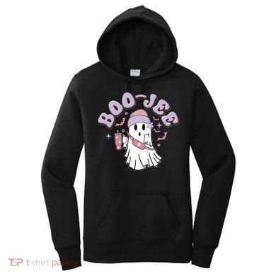 Funny Halloween Boo Jee Ghost Women's Hoodie
