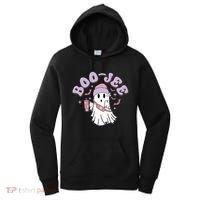 Funny Halloween Boo Jee Ghost Women's Hoodie thumb 0