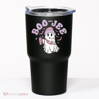 Funny Halloween Boo Jee Ghost Tumbler