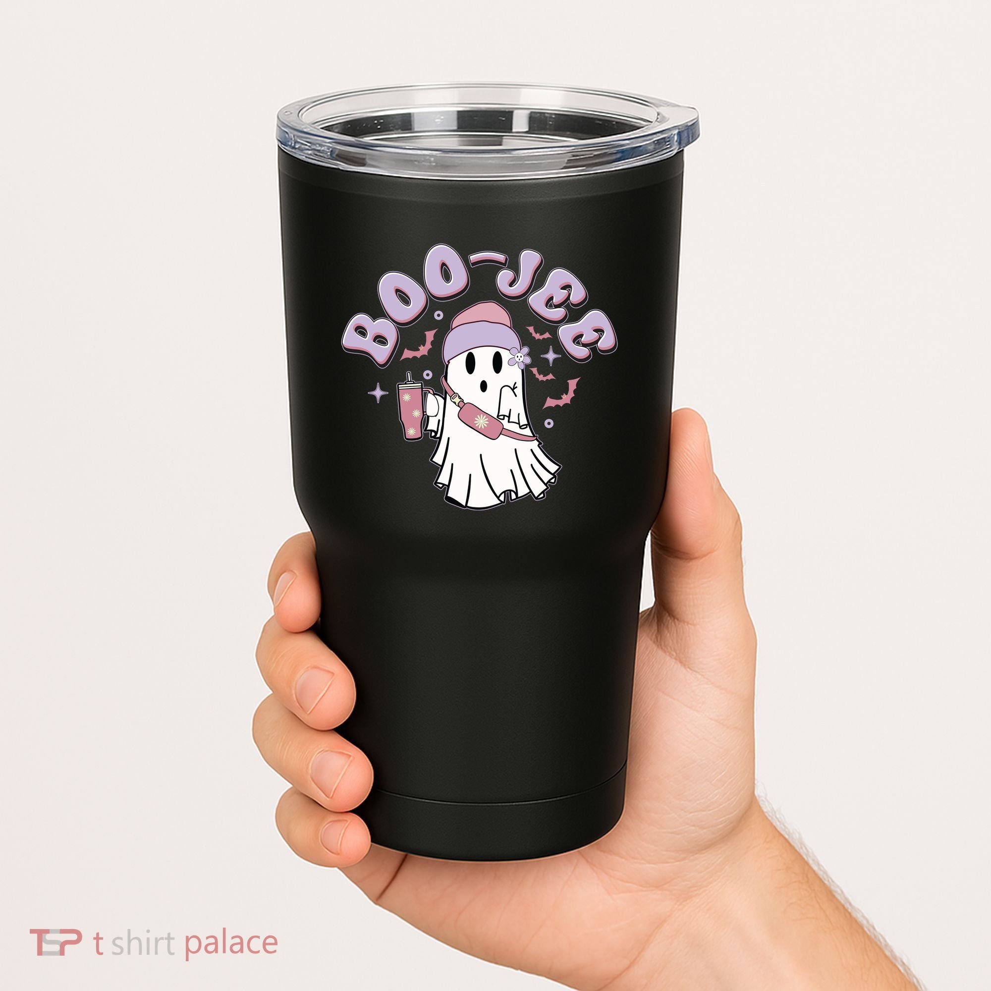 Funny Halloween Boo Jee Ghost Tumbler
