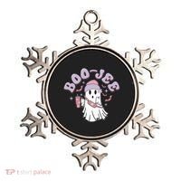 Funny Halloween Boo Jee Ghost Ornament thumb 0