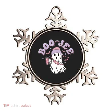 Funny Halloween Boo Jee Ghost Ornament