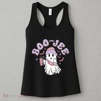 Funny Halloween Boo Jee Ghost Women's Tank Top thumb 3