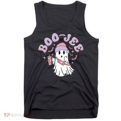 Funny Halloween Boo Jee Ghost Tank Top