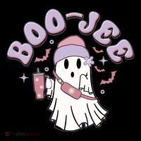 Funny Halloween Boo Jee Ghost Tank Top thumb 6