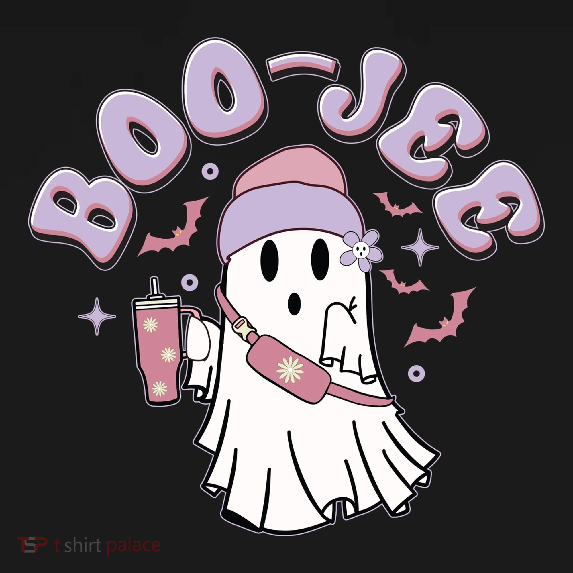 Funny Halloween Boo Jee Ghost Kids Sweatshirt