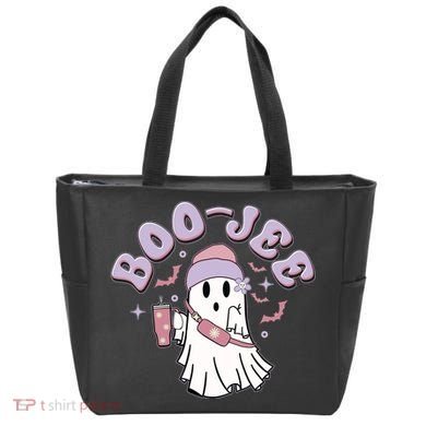 Funny Halloween Boo Jee Ghost Tote Bag