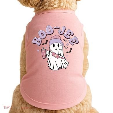 Funny Halloween Boo Jee Ghost Doggie Tank
