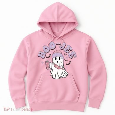 Funny Halloween Boo Jee Ghost Hoodie